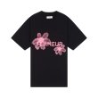 Heren T-shirts Flaneur FLORAL WATERCOLOR.BLACK PINK. Direct leverbaar uit de webshop van www.vipshop.nl/.