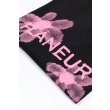 Heren T-shirts Flaneur FLORAL WATERCOLOR.BLACK PINK. Direct leverbaar uit de webshop van www.vipshop.nl/.