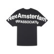 Heren T-shirts New Amsterdam Surf Association BIG NAME TEE.BLACK. Direct leverbaar uit de webshop van www.vipshop.nl/.