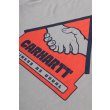 Heren T-shirts Carhartt WIP S/S TRADE T-SHIRT.MISTY GREY. Direct leverbaar uit de webshop van www.vipshop.nl/.