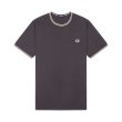 Heren T-shirts Fred Perry M1588.V56 ANCHR GRY/OA. Direct leverbaar uit de webshop van www.vipshop.nl/.