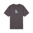 Heren T-shirts Pop Trading Company WHALE T-SHIRT.CHARCOAL. Direct leverbaar uit de webshop van www.vipshop.nl/.