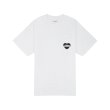 Heren T-shirts Carhartt WIP S/S AMOUR POCKET.WHITE / BLACK. Direct leverbaar uit de webshop van www.vipshop.nl/.