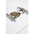 Heren T-shirts Carhartt WIP S/S INSPECTOR T-S.WHITE. Direct leverbaar uit de webshop van www.vipshop.nl/.