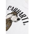 Heren T-shirts Carhartt WIP S/S INSPECTOR T-S.WHITE. Direct leverbaar uit de webshop van www.vipshop.nl/.