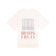 Heren T-shirts Brams Fruit FRUIT HOTEL T-SHI.WHITE. Direct leverbaar uit de webshop van www.vipshop.nl/.