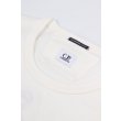 Heren T-shirts CP Company CMTS106A.GAUZE WHITE - 10. Direct leverbaar uit de webshop van www.vipshop.nl/.