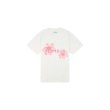 Heren T-shirts Flaneur FLORAL WATERCOLOR.WHITE PINK. Direct leverbaar uit de webshop van www.vipshop.nl/.