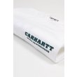 Heren T-shirts Carhartt WIP S/S RUNAWAY T-SHI.WHITE / MALACHIT. Direct leverbaar uit de webshop van www.vipshop.nl/.