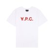 Heren T-shirts APC T-SHIRT ST. GRAND.BLANC / TERRACOT. Direct leverbaar uit de webshop van www.vipshop.nl/.