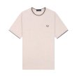 Heren T-shirts Fred Perry M8585.X23 - PORRIDGE M. Direct leverbaar uit de webshop van www.vipshop.nl/.