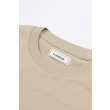 Heren T-shirts Flaneur LOGO T-SHIRT.BEIGE. Direct leverbaar uit de webshop van www.vipshop.nl/.