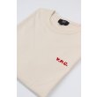 Heren T-shirts APC T-SHIRT BOXY PETI.MASTIC/ROUGE. Direct leverbaar uit de webshop van www.vipshop.nl/.