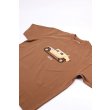 Heren T-shirts Sabbatical Vintage FW24-SAB03MB.MUD BROWN. Direct leverbaar uit de webshop van www.vipshop.nl/.