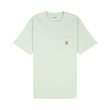 Heren T-shirts Carhartt WIP S/S POCKET TEE.CHARM GREEN. Direct leverbaar uit de webshop van www.vipshop.nl/.