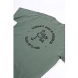 Heren T-shirts Carhartt WIP S/S STAMP T-SHIRT.DUCK GREEN / BLA. Direct leverbaar uit de webshop van www.vipshop.nl/.