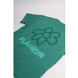 Heren T-shirts Flaneur FLOWER DOODLE TEE.GREEN. Direct leverbaar uit de webshop van www.vipshop.nl/.