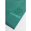 Heren T-shirts Flaneur FLOWER DOODLE TEE.GREEN. Direct leverbaar uit de webshop van www.vipshop.nl/.