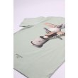 Schoenen T-shirts Filling Pieces RTW T-SHIRT BALANCE.FROSTY GREEN. Direct leverbaar uit de webshop van www.vipshop.nl/.