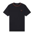 Heren T-shirts Fred Perry M7.R87 - NAVY. Direct leverbaar uit de webshop van www.vipshop.nl/.