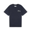 Heren T-shirts Flaneur SIGNATURE T-SHIRT.NAVY. Direct leverbaar uit de webshop van www.vipshop.nl/.