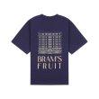 Heren T-shirts Brams Fruit FRUIT HOTEL T-SHI.NAVY. Direct leverbaar uit de webshop van www.vipshop.nl/.