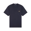 Heren T-shirts Fred Perry M3519.W75 NAVY/HONEYCO. Direct leverbaar uit de webshop van www.vipshop.nl/.