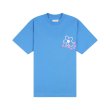 Heren T-shirts Flaneur BLOSSOM T-SHIRT.BLUE. Direct leverbaar uit de webshop van www.vipshop.nl/.