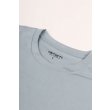 Heren T-shirts Carhartt WIP S/S POCKET TEE.MISTY SKY. Direct leverbaar uit de webshop van www.vipshop.nl/.