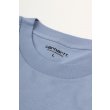 Heren T-shirts Carhartt WIP S/S GELATO T-SHIR.CHARM BLUE. Direct leverbaar uit de webshop van www.vipshop.nl/.