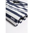 Heren T-shirts APC T-SHIRT STANDARD BRODEE RAYE.IAK - DARK NAVY. Direct leverbaar uit de webshop van www.vipshop.nl/.