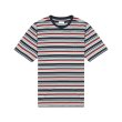 Heren T-shirts Pop Trading Company STRIPED POCKET T.MULTICOLOUR. Direct leverbaar uit de webshop van www.vipshop.nl/.