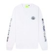 Heren T-shirts New Amsterdam Surf Association AQUARELLE LOGO LS.WHITE. Direct leverbaar uit de webshop van www.vipshop.nl/.