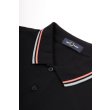 Heren Polo's Fred Perry M3600.V31 - BLACK. Direct leverbaar uit de webshop van www.vipshop.nl/.