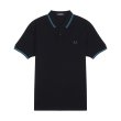 Heren Polo's Fred Perry M3600.X50 - BLACK. Direct leverbaar uit de webshop van www.vipshop.nl/.