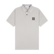 Heren Polo's Stone Island 22002SC S0018.V0061 - PEARL GR. Direct leverbaar uit de webshop van www.vipshop.nl/.