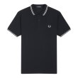 Heren Polo's Fred Perry M3600.V24 - NAVY. Direct leverbaar uit de webshop van www.vipshop.nl/.