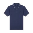 Heren Polo's Fred Perry M3600.Y21 TNSBL/SLVRBL. Direct leverbaar uit de webshop van www.vipshop.nl/.