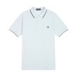 Heren Polo's Fred Perry M3600.X51 - LIGHT ICE. Direct leverbaar uit de webshop van www.vipshop.nl/.