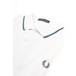 Heren Polo's Fred Perry M3600.X51 - LIGHT ICE. Direct leverbaar uit de webshop van www.vipshop.nl/.