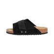 Schoenen Slippers Birkenstock KYOTO.SUEDE LEATHER BL. Direct leverbaar uit de webshop van www.vipshop.nl/.