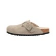 Schoenen Slippers Birkenstock BOSTON SHEARLING.SUEDE LEATHER /. Direct leverbaar uit de webshop van www.vipshop.nl/.