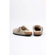 Schoenen Slippers Birkenstock BOSTON SHEARLING.SUEDE LEATHER /. Direct leverbaar uit de webshop van www.vipshop.nl/.