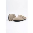 Schoenen Slippers Birkenstock BOSTON SHEARLING.SUEDE LEATHER /. Direct leverbaar uit de webshop van www.vipshop.nl/.