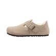 Schoenen Slippers Birkenstock LONDON SHEARLING.SUEDE LEATHER -. Direct leverbaar uit de webshop van www.vipshop.nl/.