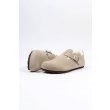 Schoenen Slippers Birkenstock LONDON SHEARLING.SUEDE LEATHER -. Direct leverbaar uit de webshop van www.vipshop.nl/.