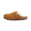 Schoenen Slippers Birkenstock BOSTON SHEARLING.SUEDE LEATHER /. Direct leverbaar uit de webshop van www.vipshop.nl/.