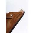 Schoenen Slippers Birkenstock BOSTON SHEARLING.SUEDE LEATHER /. Direct leverbaar uit de webshop van www.vipshop.nl/.