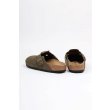 Schoenen Slippers Birkenstock BOSTON.MIXED LEATHER -. Direct leverbaar uit de webshop van www.vipshop.nl/.