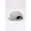 Heren Petten Pop Trading Company FLEXFOAM SIXPANEL.SILVER. Direct leverbaar uit de webshop van www.vipshop.nl/.